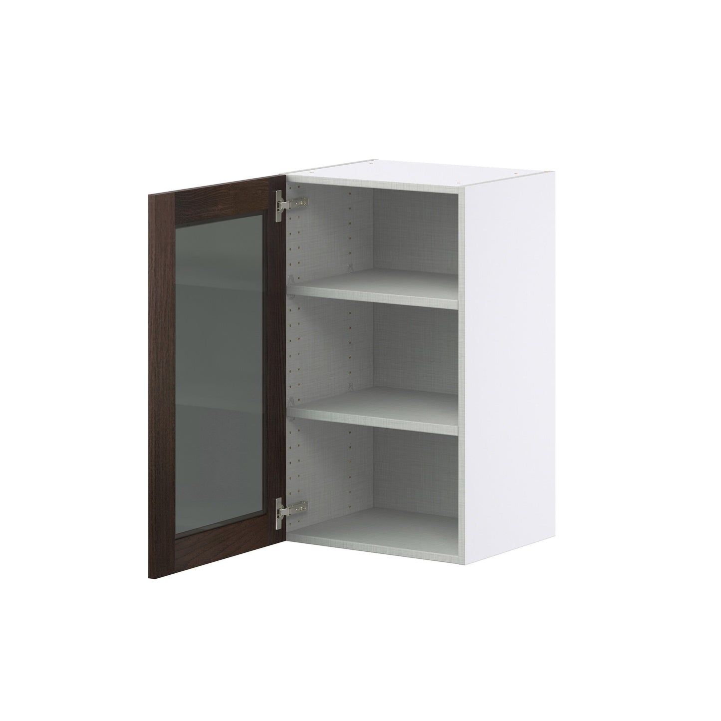 Hugo&Borg Montclaire 18-in W x 30-in H x 14-in D Wood Wall Fully Assembled Cabinet (Recessed Panel Shaker Door Style)
