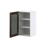 Hugo&Borg Montclaire 18-in W x 30-in H x 14-in D Wood Wall Fully Assembled Cabinet (Recessed Panel Shaker Door Style)