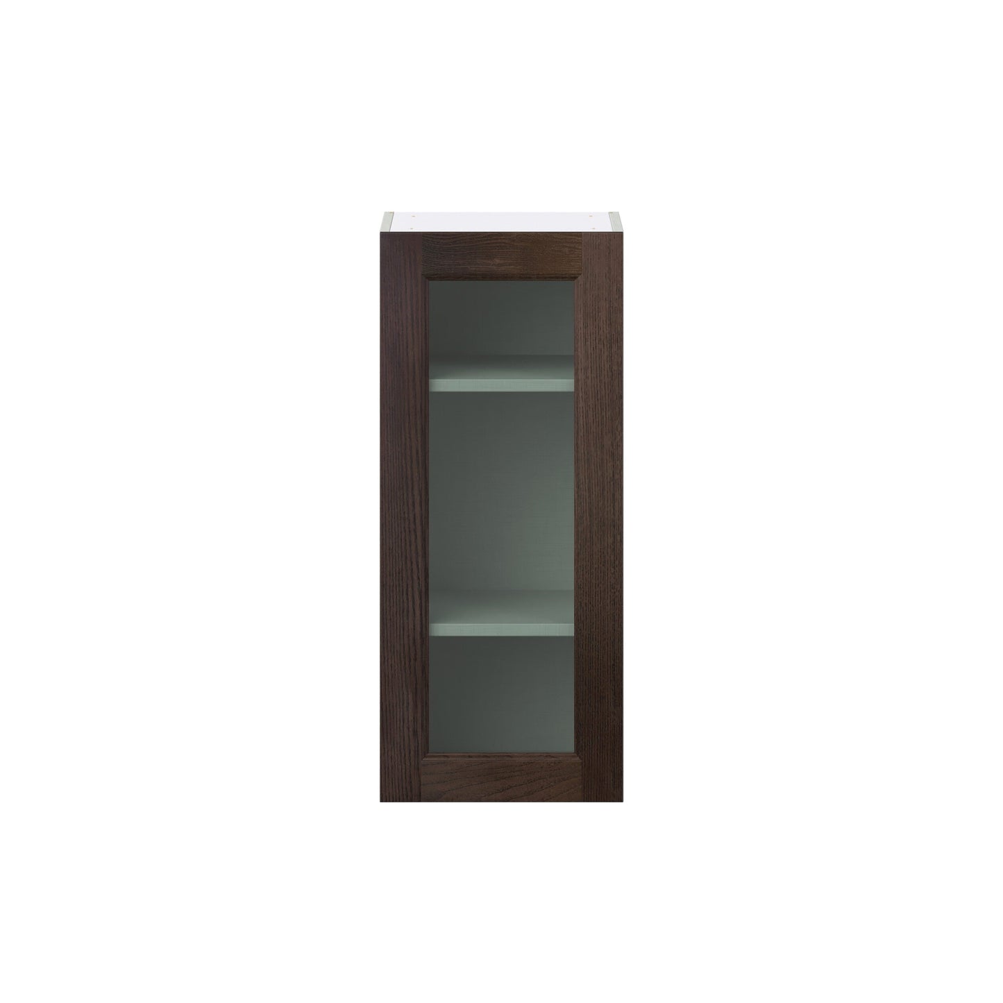 Hugo&Borg Montclaire 15-in W x 35-in H x 14-in D Wood Wall Fully Assembled Cabinet (Recessed Panel Shaker Door Style)
