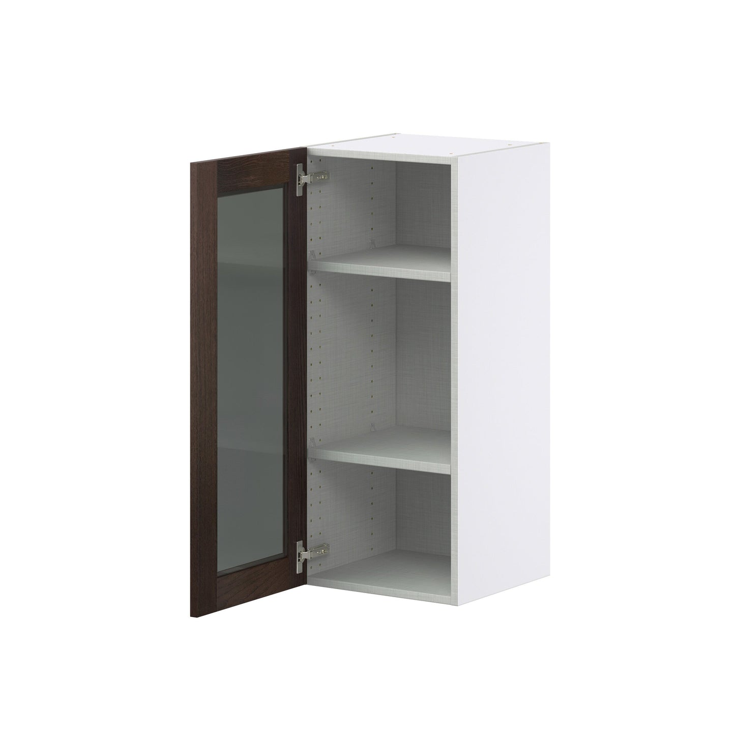 Hugo&Borg Montclaire 15-in W x 35-in H x 14-in D Wood Wall Fully Assembled Cabinet (Recessed Panel Shaker Door Style)