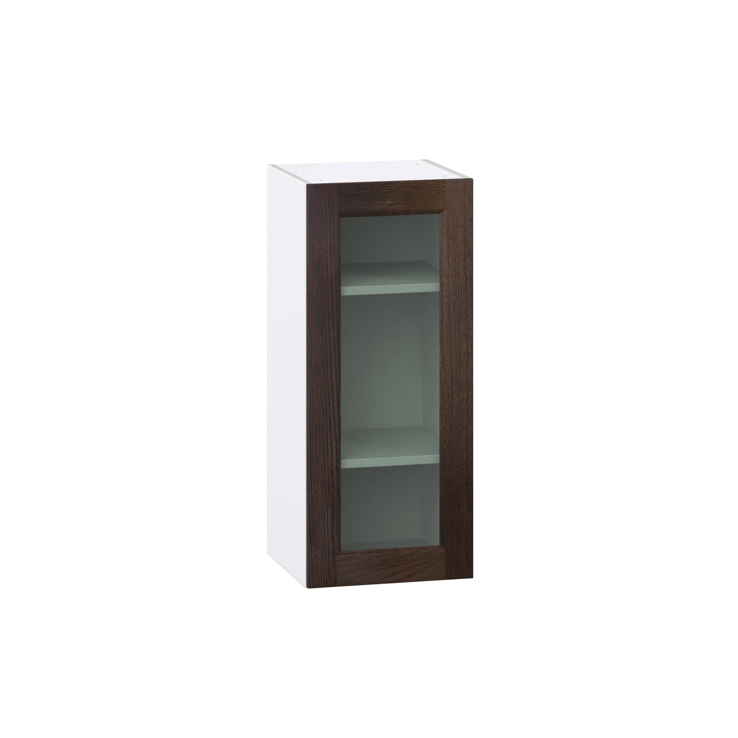 Hugo&Borg Montclaire 15-in W x 35-in H x 14-in D Wood Wall Fully Assembled Cabinet (Recessed Panel Shaker Door Style)