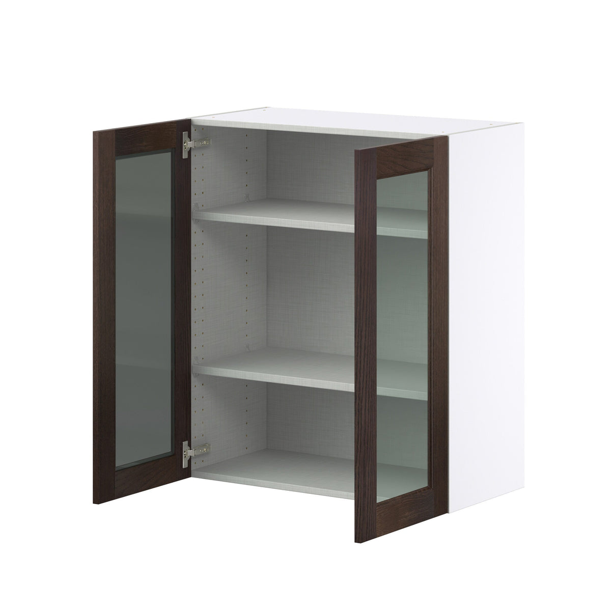 Hugo&Borg Montclaire 30-in W x 35-in H x 14-in D Wood Wall Fully Assembled Cabinet (Recessed Panel Shaker Door Style)