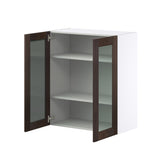 Hugo&Borg Montclaire 30-in W x 35-in H x 14-in D Wood Wall Fully Assembled Cabinet (Recessed Panel Shaker Door Style)