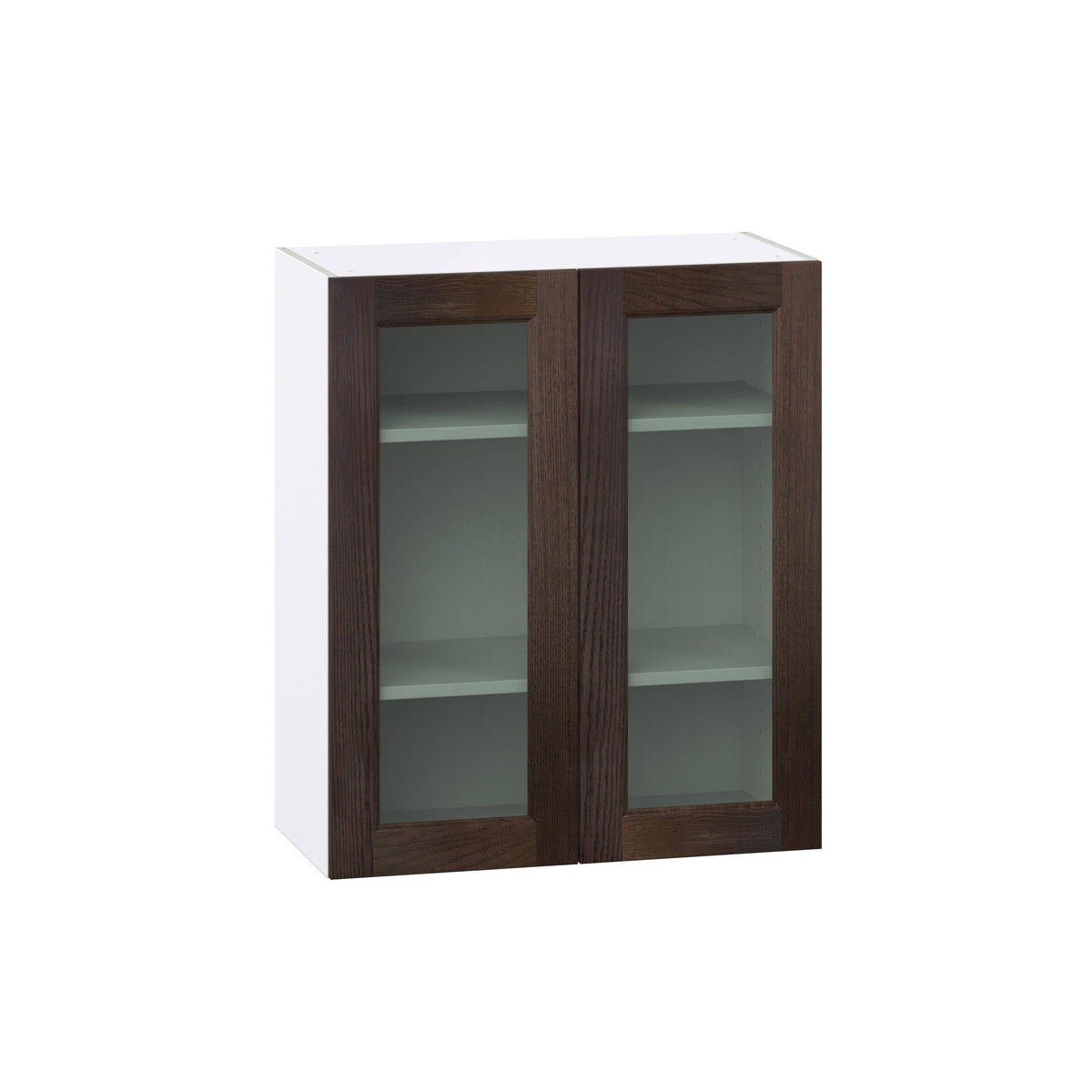 Hugo&Borg Montclaire 30-in W x 35-in H x 14-in D Wood Wall Fully Assembled Cabinet (Recessed Panel Shaker Door Style)