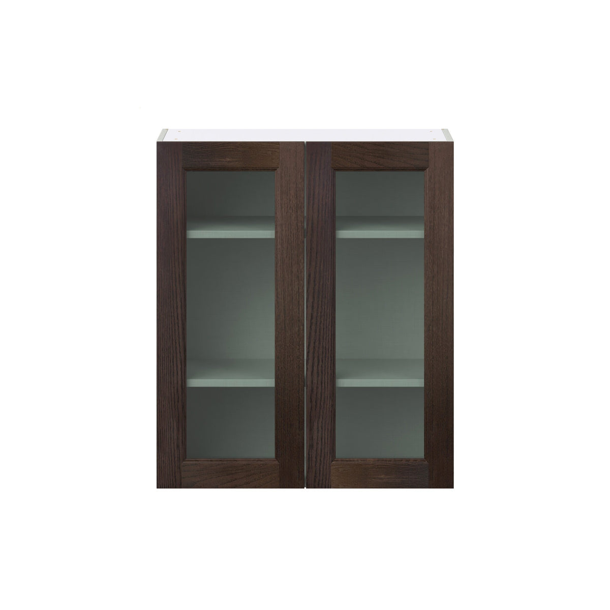 Hugo&Borg Montclaire 30-in W x 35-in H x 14-in D Wood Wall Fully Assembled Cabinet (Recessed Panel Shaker Door Style)