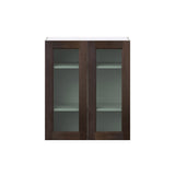 Hugo&Borg Montclaire 30-in W x 35-in H x 14-in D Wood Wall Fully Assembled Cabinet (Recessed Panel Shaker Door Style)
