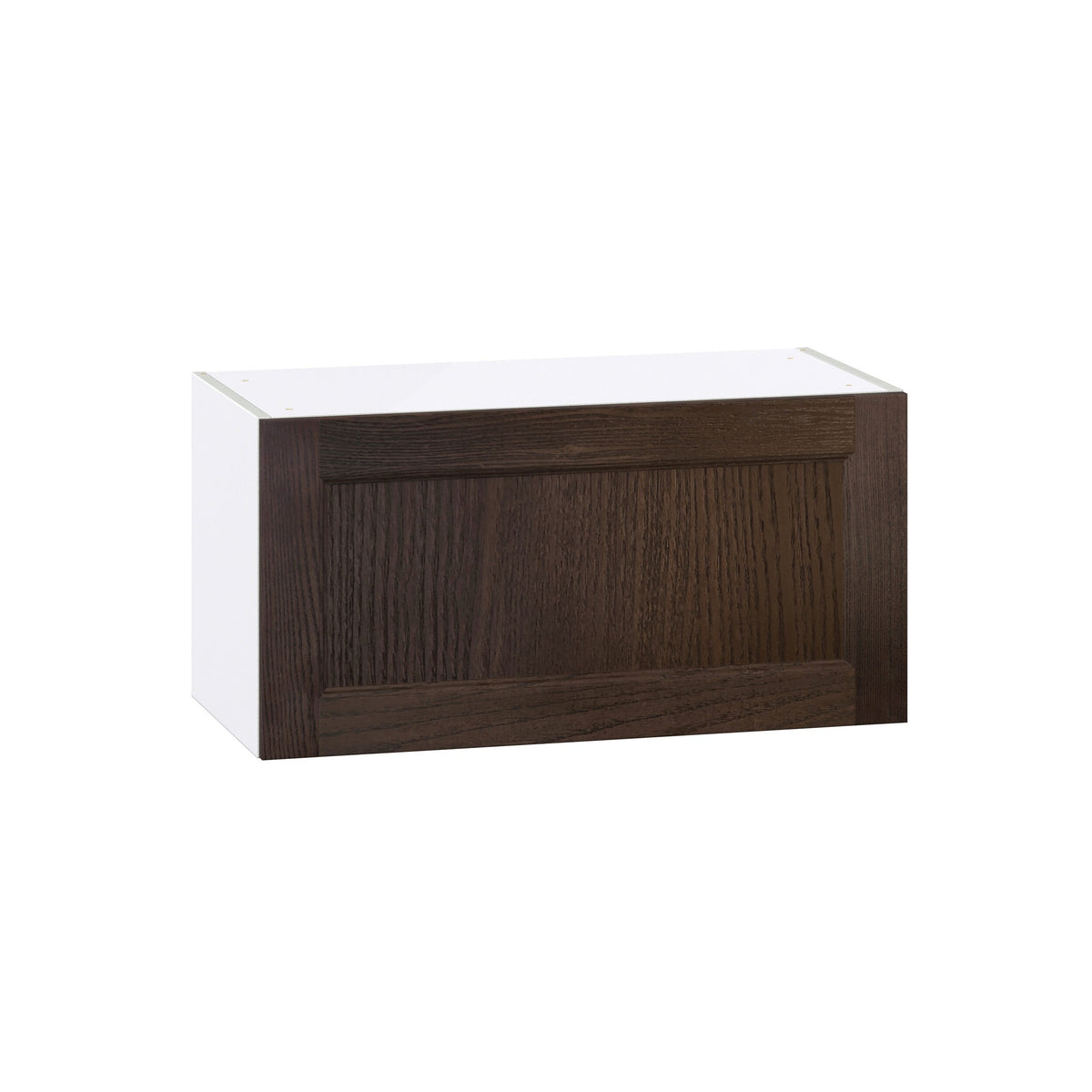 Hugo&Borg Montclaire 30-in W x 15-in H x 14-in D Wood Wall Fully Assembled Cabinet (Recessed Panel Shaker Door Style)