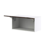 Hugo&Borg Montclaire 30-in W x 15-in H x 14-in D Wood Wall Fully Assembled Cabinet (Recessed Panel Shaker Door Style)