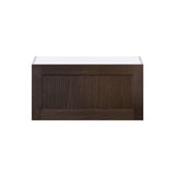Hugo&Borg Montclaire 30-in W x 15-in H x 14-in D Wood Wall Fully Assembled Cabinet (Recessed Panel Shaker Door Style)