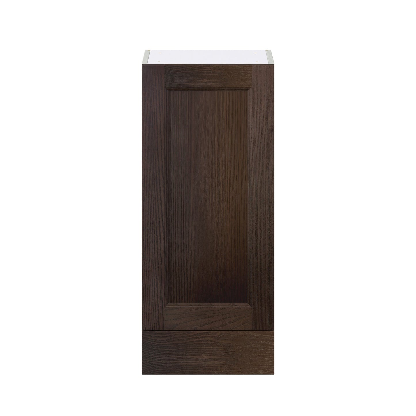 Hugo&Borg Montclaire 15-in W x 35-in H x 14-in D Wood 1-Drawer Wall Fully Assembled Cabinet (Recessed Panel Shaker Style)