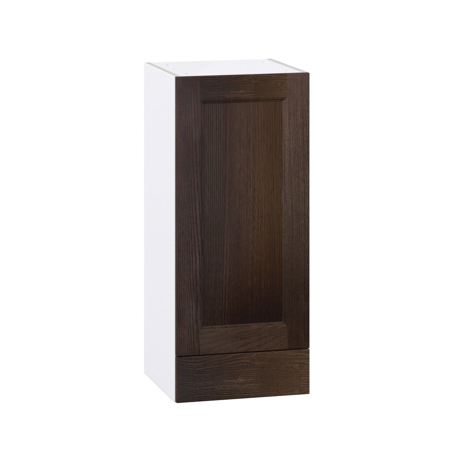 Hugo&Borg Montclaire 15-in W x 35-in H x 14-in D Wood 1-Drawer Wall Fully Assembled Cabinet (Recessed Panel Shaker Style)