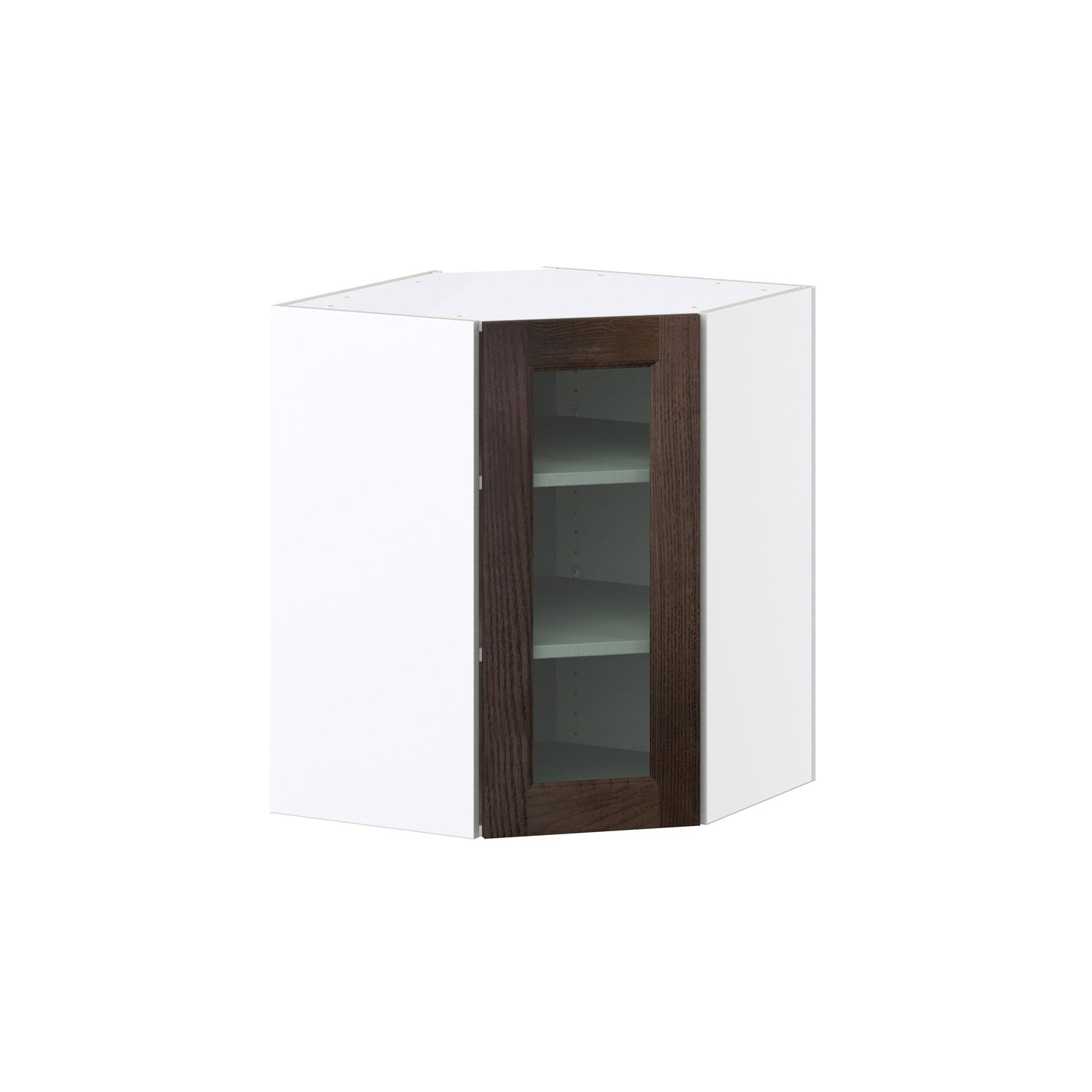 Hugo&Borg Montclaire 24-in W x 30-in H x 14-in D Wood Wall Fully Assembled Cabinet (Recessed Panel Shaker Door Style)