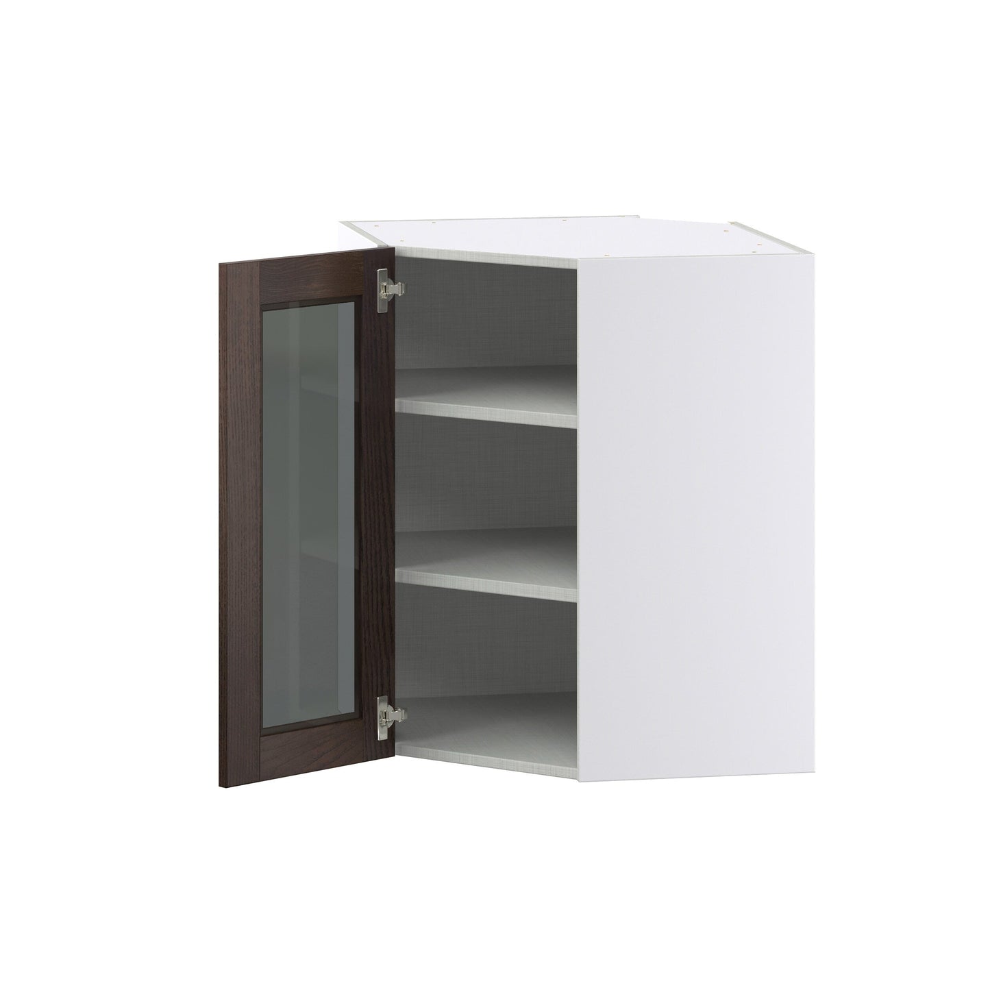 Hugo&Borg Montclaire 24-in W x 30-in H x 14-in D Wood Wall Fully Assembled Cabinet (Recessed Panel Shaker Door Style)