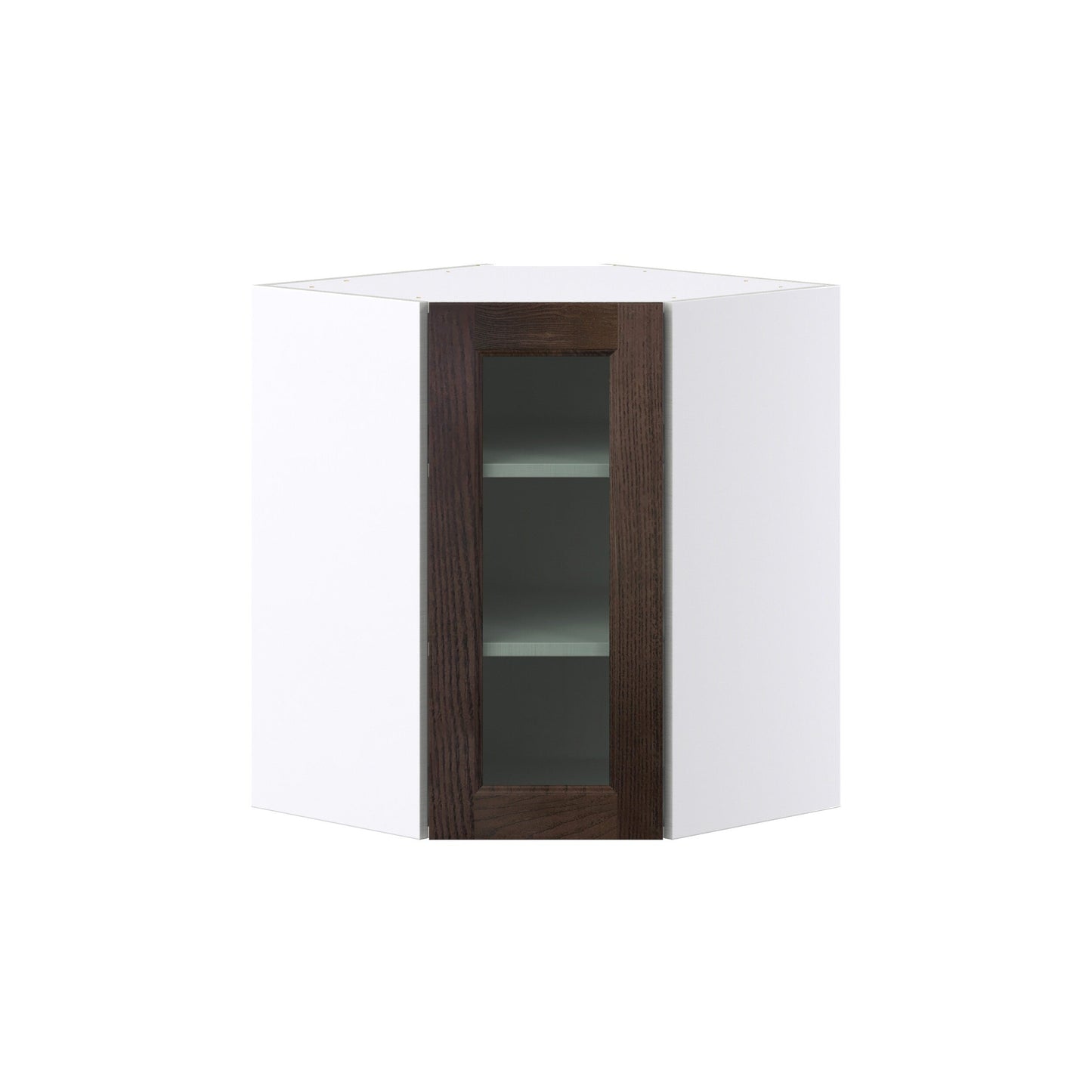 Hugo&Borg Montclaire 24-in W x 30-in H x 14-in D Wood Wall Fully Assembled Cabinet (Recessed Panel Shaker Door Style)