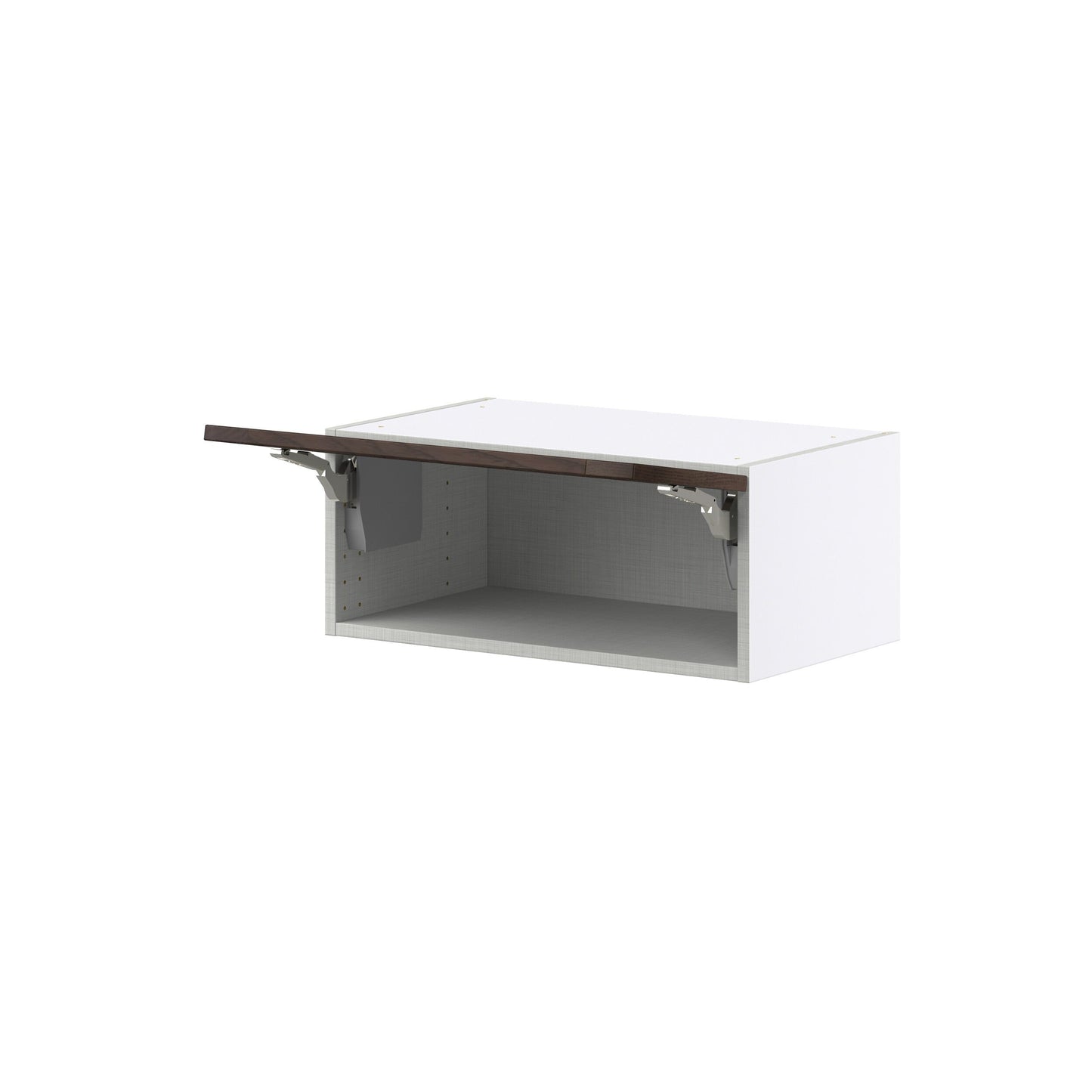 Hugo&Borg Montclaire 24-in W x 10-in H x 14-in D Wood Wall Fully Assembled Cabinet (Recessed Panel Shaker Door Style)
