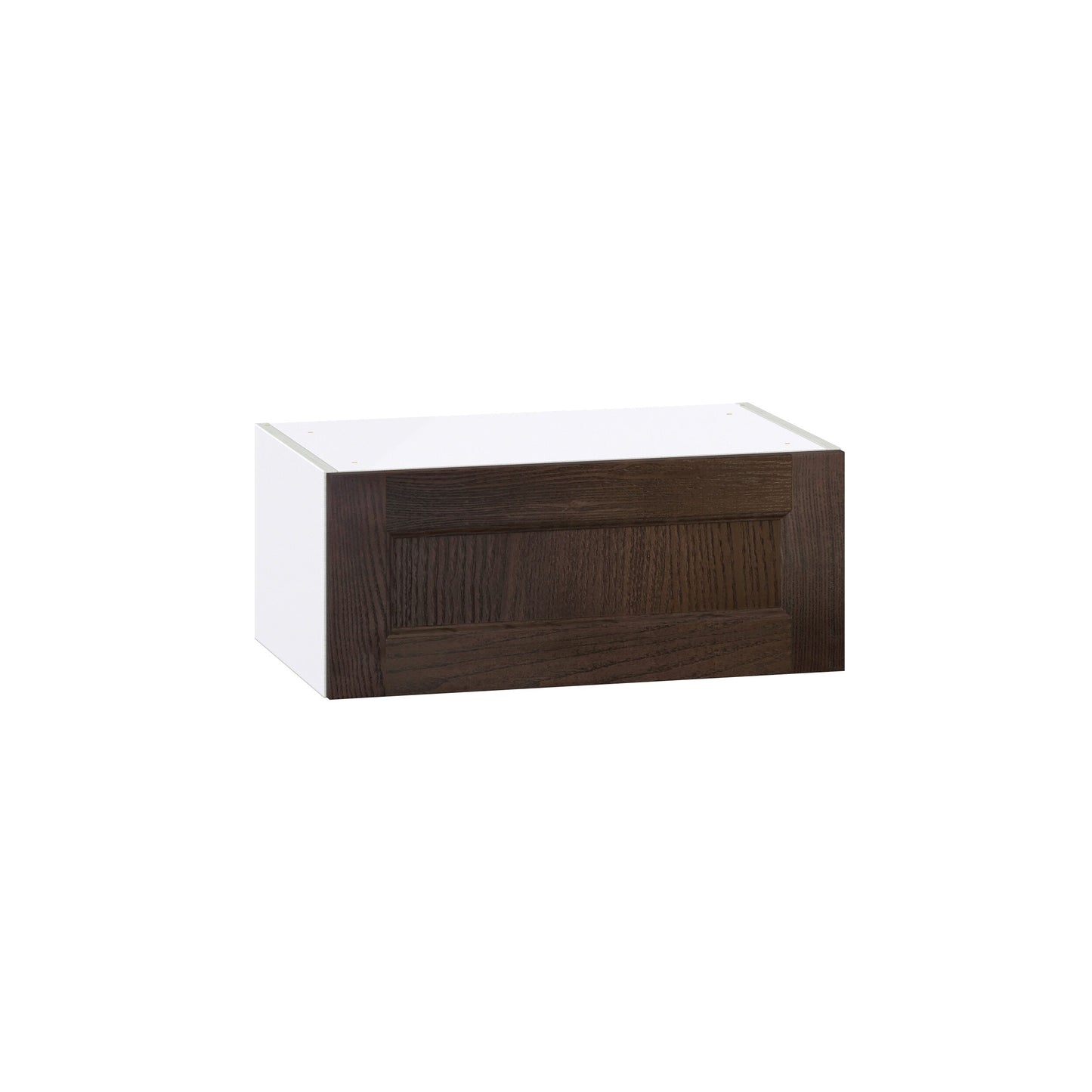 Hugo&Borg Montclaire 24-in W x 10-in H x 14-in D Wood Wall Fully Assembled Cabinet (Recessed Panel Shaker Door Style)