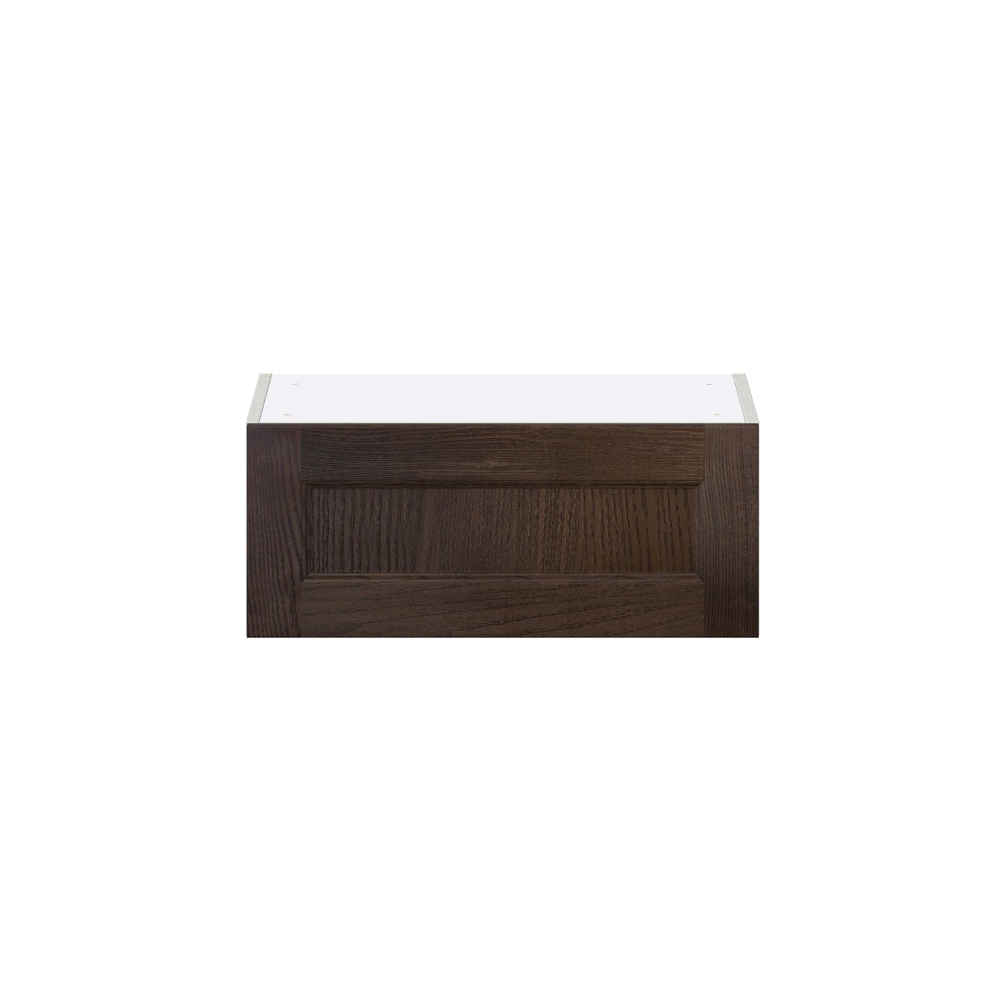 Hugo&Borg Montclaire 24-in W x 10-in H x 14-in D Wood Wall Fully Assembled Cabinet (Recessed Panel Shaker Door Style)
