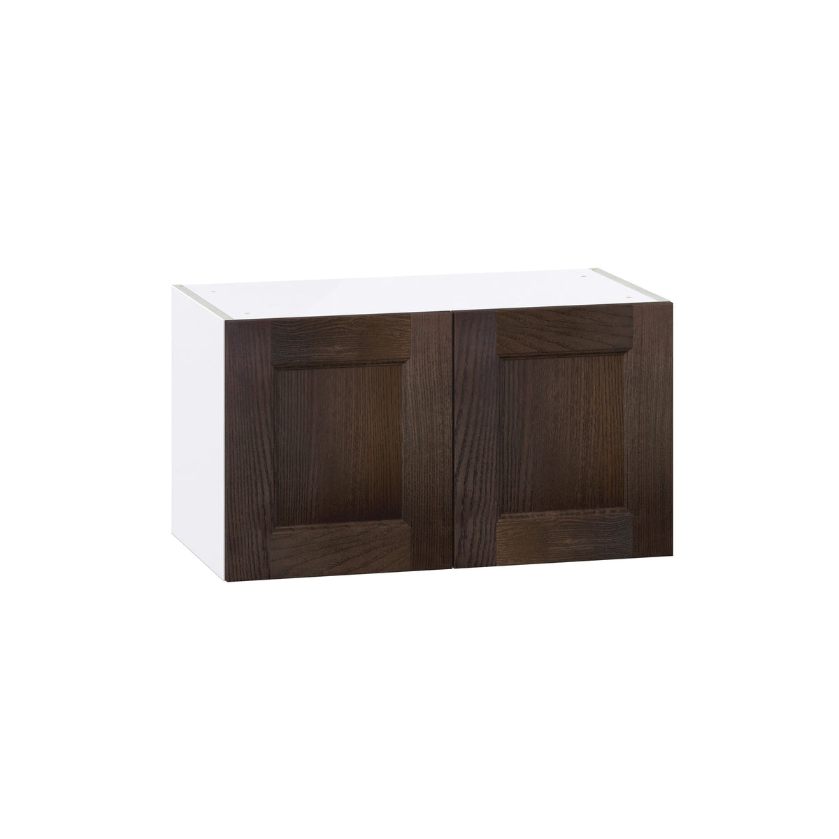 Hugo&Borg Montclaire 27-in W x 15-in H x 14-in D Wood Wall Fully Assembled Cabinet (Recessed Panel Shaker Door Style)