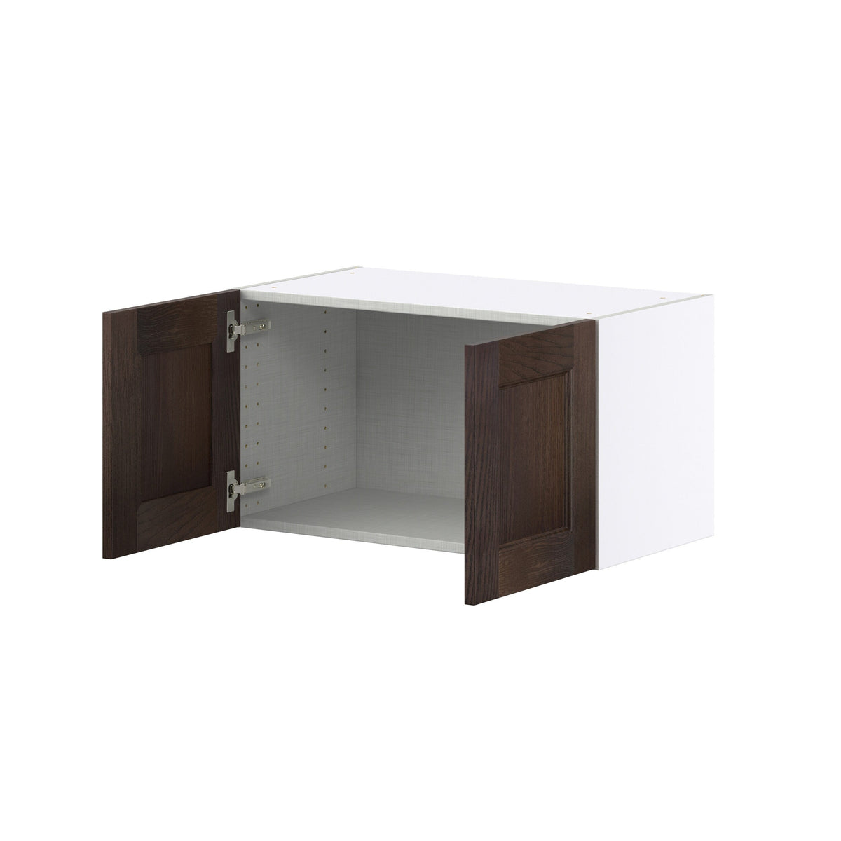Hugo&Borg Montclaire 27-in W x 15-in H x 14-in D Wood Wall Fully Assembled Cabinet (Recessed Panel Shaker Door Style)