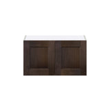 Hugo&Borg Montclaire 27-in W x 15-in H x 14-in D Wood Wall Fully Assembled Cabinet (Recessed Panel Shaker Door Style)
