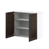 Hugo&Borg Montclaire 33-in W x 30-in H x 14-in D Wood Wall Fully Assembled Cabinet (Recessed Panel Shaker Door Style)