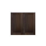Hugo&Borg Montclaire 33-in W x 30-in H x 14-in D Wood Wall Fully Assembled Cabinet (Recessed Panel Shaker Door Style)