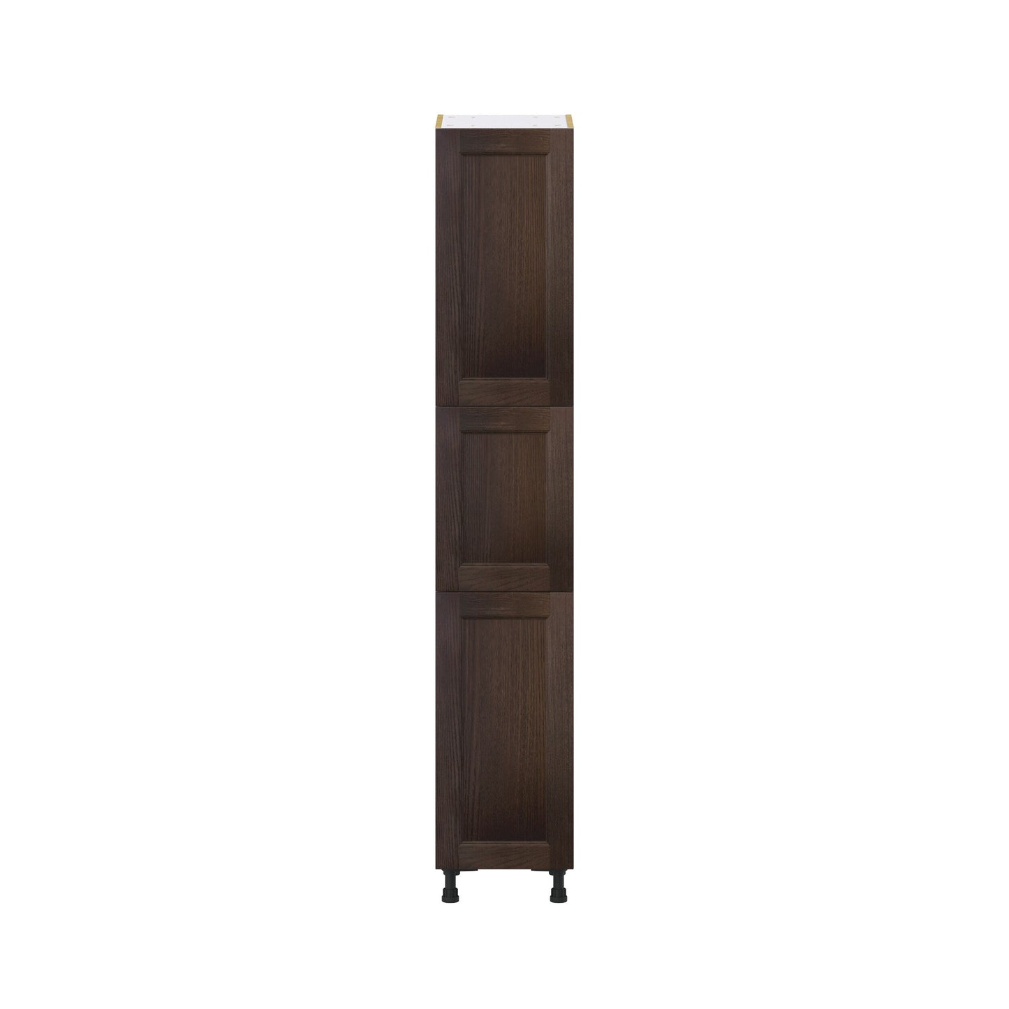 Hugo&Borg Montclaire 15-in W x 84.5-in H x 24-in D Wood Pantry Fully Assembled Cabinet (Recessed Panel Shaker Door Style)