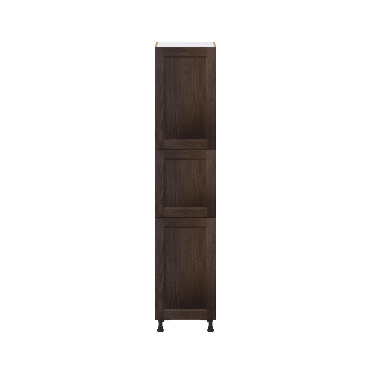 Hugo&Borg Montclaire 18-in W x 84.5-in H x 24-in D Wood Pantry Fully Assembled Cabinet (Recessed Panel Shaker Door Style)