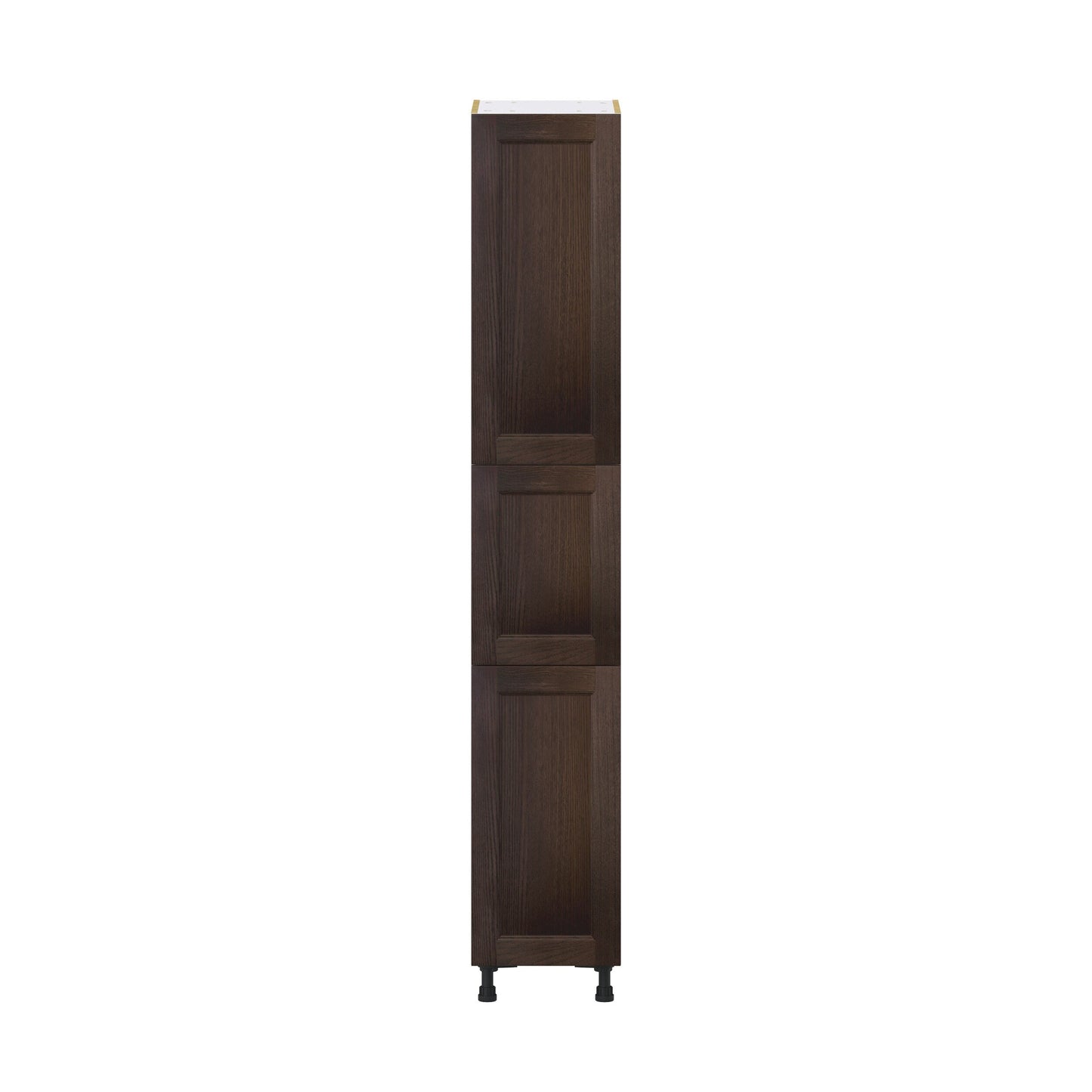 Hugo&Borg Montclaire 15-in W x 89.5-in H x 24-in D Wood Pantry Fully Assembled Cabinet (Recessed Panel Shaker Door Style)
