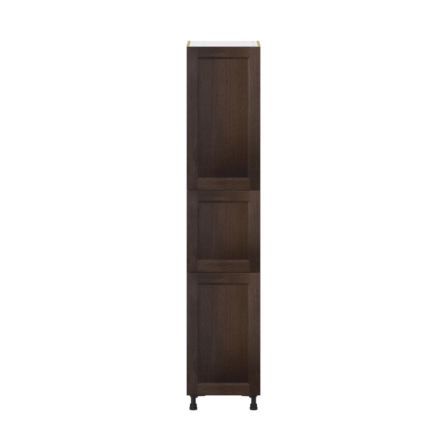 Hugo&Borg Montclaire 18-in W x 89.5-in H x 24-in D Wood Pantry Fully Assembled Cabinet (Recessed Panel Shaker Door Style)