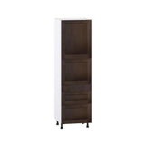 Hugo&Borg Montclaire 24-in W x 84.5-in H x 24-in D Wood 5-Drawer Pantry Fully Assembled Cabinet (Recessed Panel Shaker Style)
