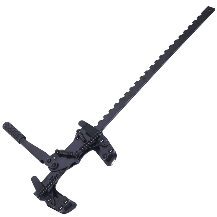 Maocao Hoom 32.7-in Black Steel Alignment Tool For Metal Fence