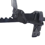 Maocao Hoom 32.7-in Black Steel Alignment Tool For Metal Fence