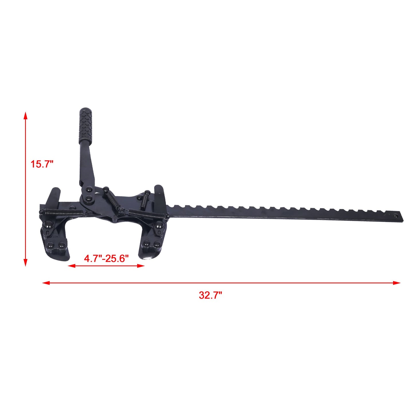 Maocao Hoom 32.7-in Black Steel Alignment Tool For Metal Fence