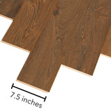 Pergo Optics Sample Ember Ridge Oak Waterproof Laminate Flooring, 14mm
