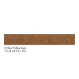 Pergo Optics Sample Ember Ridge Oak Waterproof Laminate Flooring, 14mm