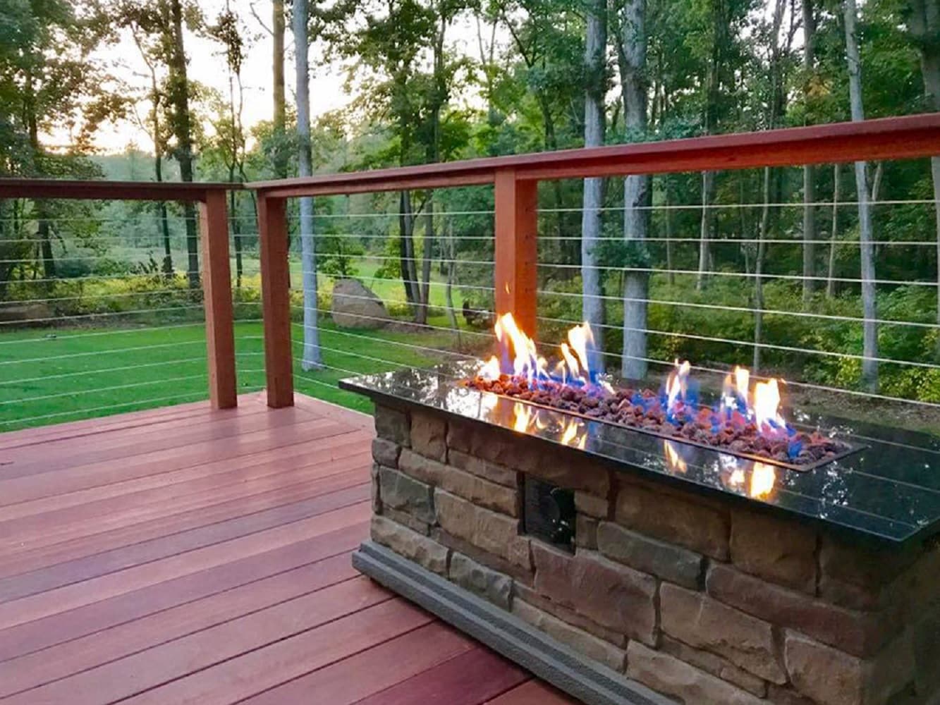 Feeney Classic Railing 0.2-in x 1.38-in x 33.5-in Stainless Steel Deck Cable Rail Kit