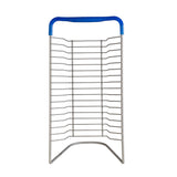 Maocao Hoom Silver Contemporary/Modern Metal Media Cabinet