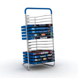 Maocao Hoom Silver Contemporary/Modern Metal Media Cabinet