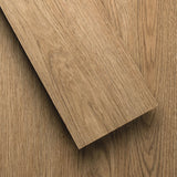 Lucida USA (Sample) GlueCore Pro Expresso Brown Wood Look 28-mil Waterproof Glue Down Luxury Vinyl Plank