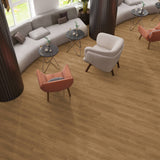 Lucida USA (Sample) GlueCore Pro Expresso Brown Wood Look 28-mil Waterproof Glue Down Luxury Vinyl Plank