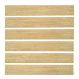 Lucida USA (Sample) GlueCore Pro Nacre Brown Wood Look 28-mil Waterproof Glue Down Luxury Vinyl Plank