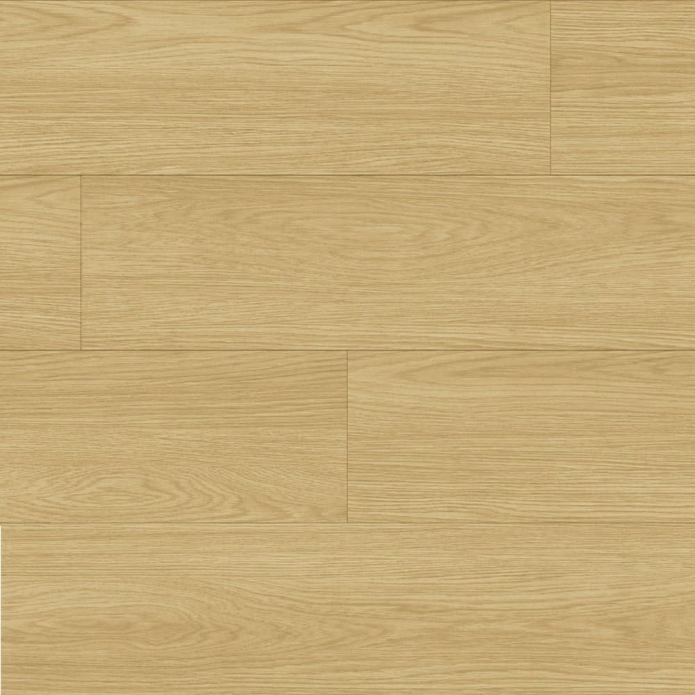 Lucida USA (Sample) GlueCore Pro Nacre Brown Wood Look 28-mil Waterproof Glue Down Luxury Vinyl Plank
