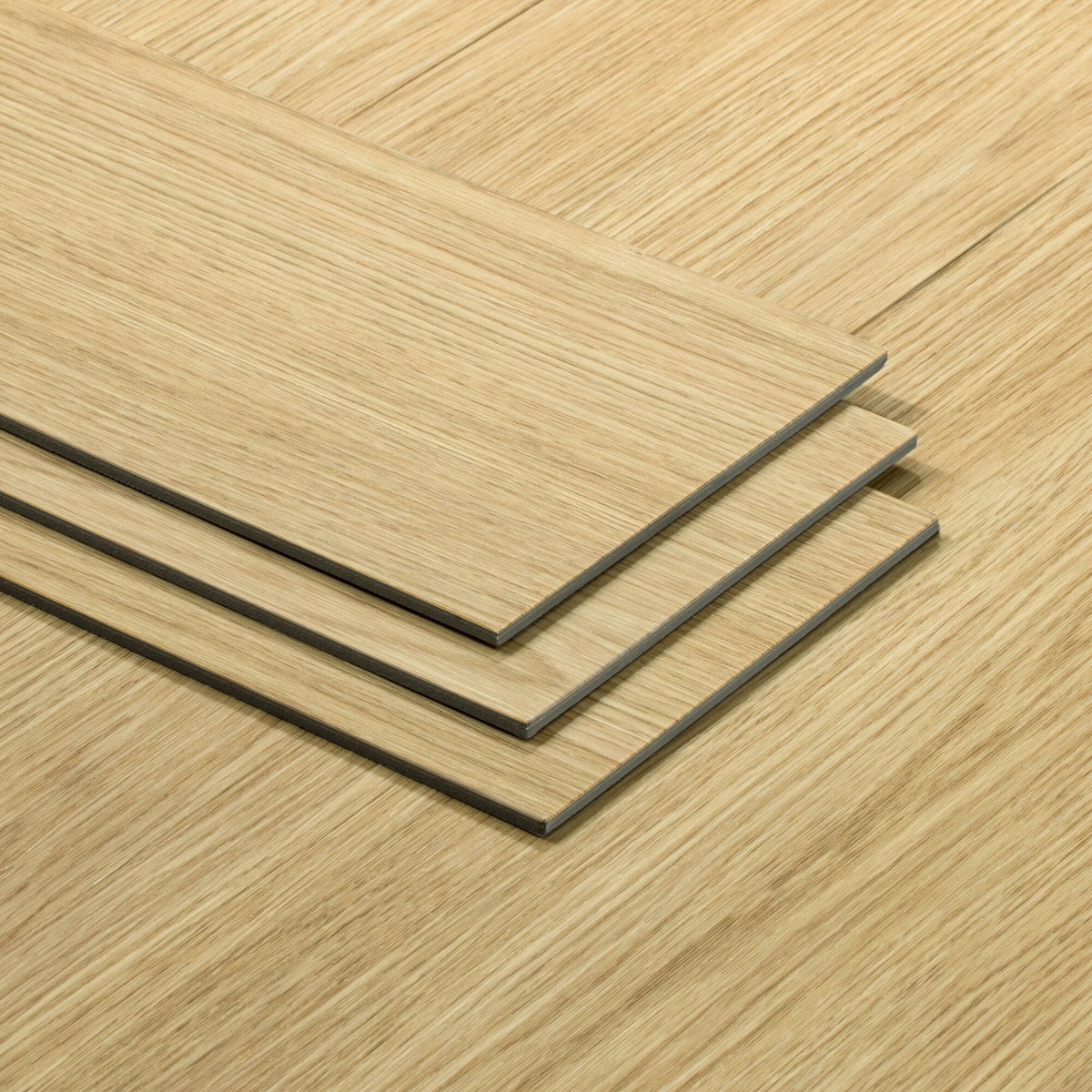 Lucida USA (Sample) GlueCore Pro Nacre Brown Wood Look 28-mil Waterproof Glue Down Luxury Vinyl Plank