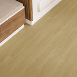 Lucida USA GlueCore Pro Nacre Brown 28-mil x 7-in W x 48-in L Waterproof Glue Down Luxury Vinyl Plank Flooring (23.5-sq ft/ Carton)
