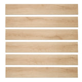 Lucida USA GlueCore Pro Perla Brown 28-mil x 7-in W x 48-in L Waterproof Glue Down Luxury Vinyl Plank Flooring (23.5-sq ft/ Carton)