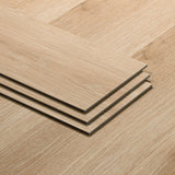 Lucida USA GlueCore Pro Perla Brown 28-mil x 7-in W x 48-in L Waterproof Glue Down Luxury Vinyl Plank Flooring (23.5-sq ft/ Carton)