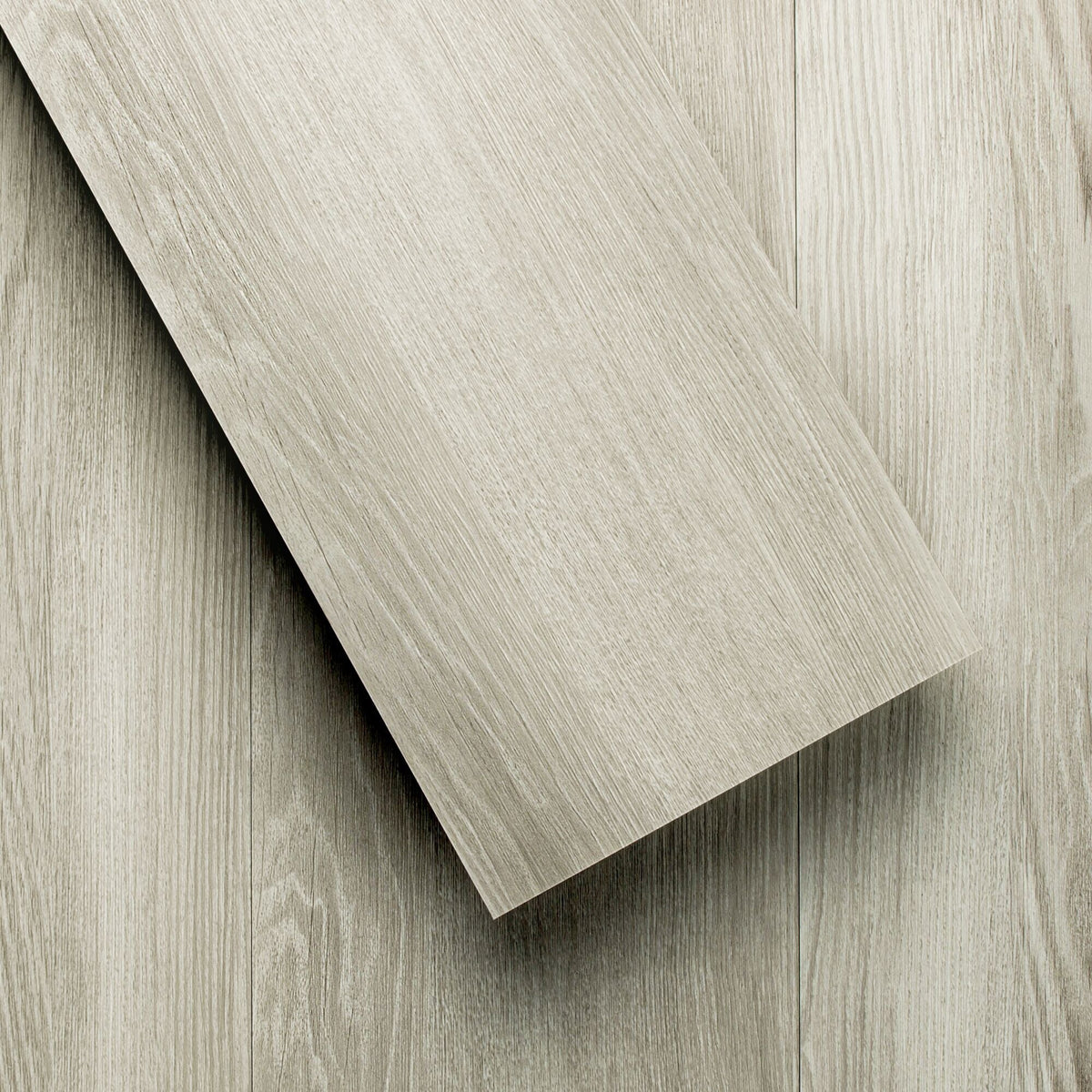 Lucida USA (Sample) GlueCore Pro Sky Gray Wood Look 28-mil Waterproof Glue Down Luxury Vinyl Plank