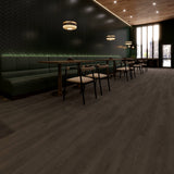 Lucida USA (Sample) GlueCore Pro Chino 28-mil x 7-in Waterproof Wood Look Glue-Down Luxury Vinyl Plank