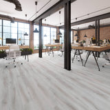 Lucida USA (Sample) GlueCore Pro Grigio Gray Wood Look 28-mil Waterproof Glue Down Luxury Vinyl Plank